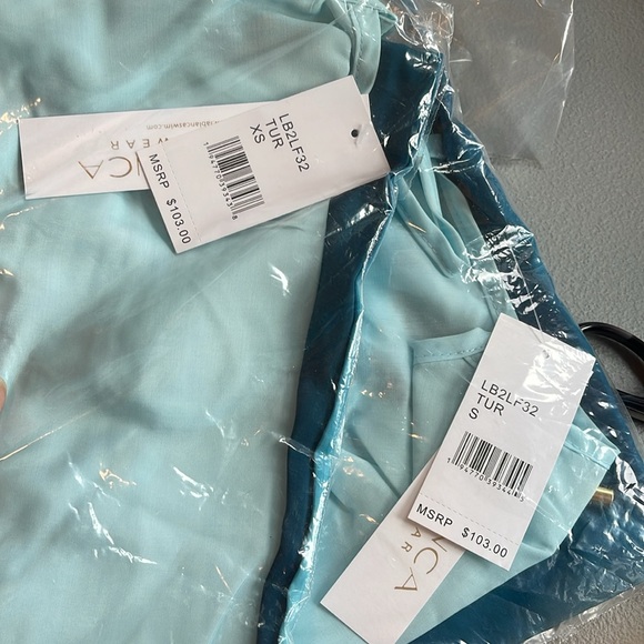 La Blanca Women's Oasis Beach Maxi Dress Ombré Cover-Up - Picture 4 of 5